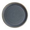 Olympia Canvas Small Rim Round Plate Blue Granite 180mm (Pack of 6) (FA302)