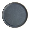 Olympia Canvas Small Rim Round Plate Blue Granite 265mm (Pack of 6) (FA303)