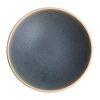 Olympia Canvas Shallow Tapered Bowl Blue Granite 200mm (Pack of 6) (FA305)