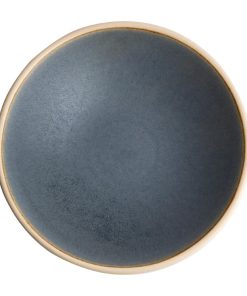 Olympia Canvas Shallow Tapered Bowl Blue Granite 200mm (Pack of 6) (FA305)