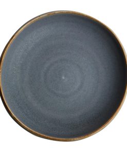 Olympia Canvas Coupe Bowl Blue Granite 230mm (Pack of 6) (FA306)