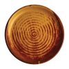 Olympia Canvas Small Rim Round Plate Sienna Rust 180mm (Pack of 6) (FA309)