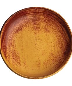 Olympia Canvas Coupe Bowl Sienna Rust 230mm (Pack of 6) (FA313)