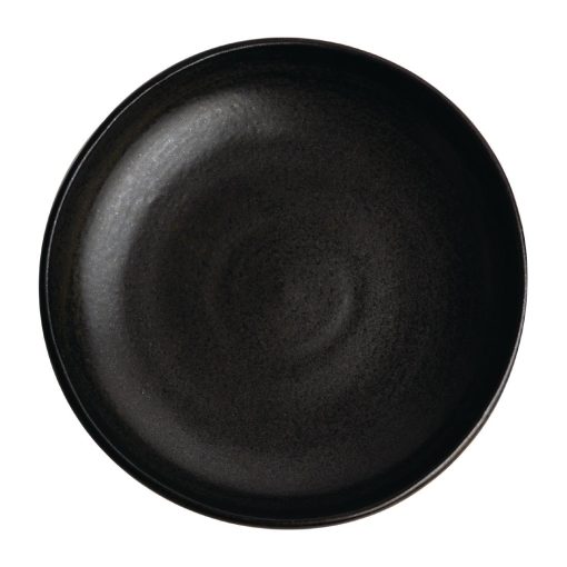 Olympia Canvas Coupe Bowl Delhi Black 230mm (Pack of 6) (FA320)