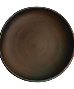 Olympia Canvas Coupe Bowl Green Verdigris 230mm (Pack of 6) (FA327)
