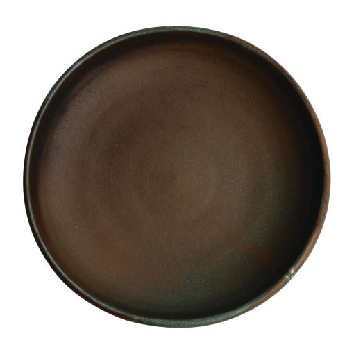 Olympia Canvas Coupe Bowl Green Verdigris 230mm (Pack of 6) (FA327)