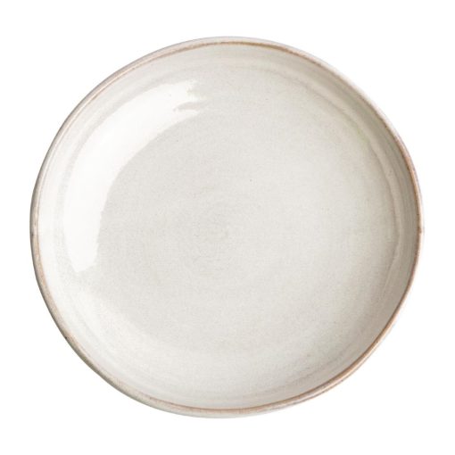 Olympia Canvas Coupe Bowl Murano White 230mm (Pack of 6) (FA334)