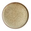 Olympia Canvas Flat Round Plate Wheat 250mm (Pack of 6) (FA336)