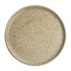 Olympia Canvas Small Rim Round Plate Wheat 265mm (Pack of 6) (FA338)