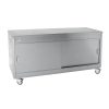 Parry Stainless Steel Kitchen Cupboard AMB15 (FA351)