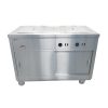 Parry Mobile Hot Cupboard with Bain Marie Top HOT12BM (FA353)