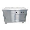 Parry Mobile Hot Cupboard with Bain Marie Top HOT15BM (FA354)