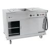 Parry Mobile Servery with Bain Marie Top MSB12 (FA356)