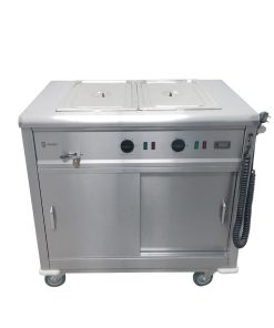 Parry Mobile Servery with Bain Marie Top MSB9 (FA359)