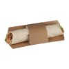 Colpac Compostable Kraft Tortilla Sleeves (Pack of 1000) (FA383)