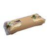 Colpac Clasp Clip Recyclable Kraft Baguette Packs (Pack of 500) (FA386)
