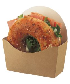 Colpac Compostable Kraft Bagel Scoops (Pack of 1000) (FA389)