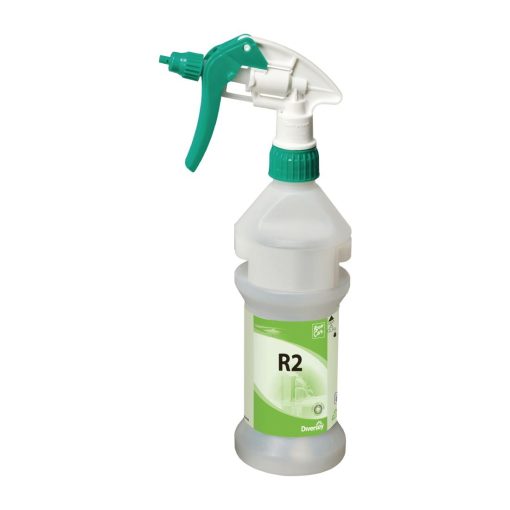 Room Care R2 Multi-Surface Cleaner and Disinfectant Refill Bottles 300ml (6 Pack) (FA406)