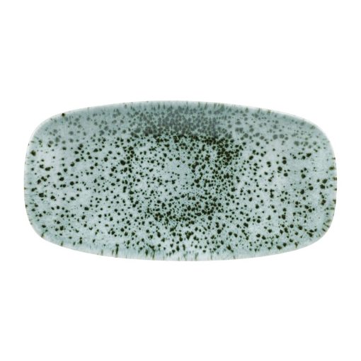 Churchill Mineral Oblong Chef Plates Green 153 x 298mm (Pack of 12) (FA508)