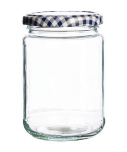 Kilner Round Twist Top Jar 370ml (Pack of 12) (FA576)