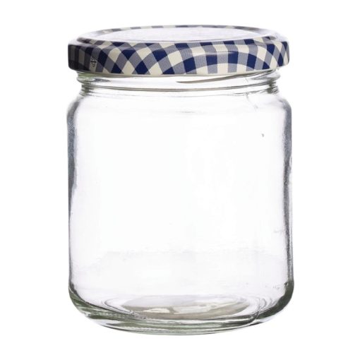 Kilner Round Twist Top Jar 228ml (Pack of 12) (FA577)