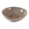 Churchill Stonecast Shallow Bowls Grey 9oz 130mm (Pack of 12) (FA582)