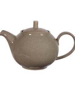 Churchill Stonecast Beverage Pots Grey 852ml (Pack of 4) (FA589)