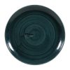 Churchill Stonecast Patina Coupe Plates Rustic Teal 288mm (Pack of 12) (FA591)