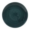 Churchill Stonecast Patina Coupe Plates Rustic Teal 217mm (Pack of 12) (FA594)