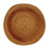 Churchill Stonecast Patina Organic Round Plates Vintage Copper 264mm (Pack of 12) (FA602)