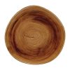 Churchill Stonecast Patina Organic Round Plates Vintage Copper 286mm (Pack of 12) (FA603)