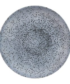 Churchill Mineral Coupe Plates Blue 288mm (Pack of 12) (FA611)
