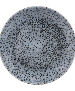 Churchill Mineral Coupe Plates Blue 165mm (Pack of 12) (FA614)