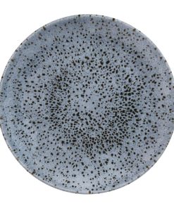 Churchill Mineral Coupe Plates Blue 217mm (Pack of 12) (FA615)