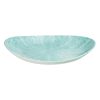 Churchill Stone Oval Coupe Plates Aquamarine 270 x 229mm (Pack of 12) (FA627)