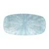 Churchill Stone Oblong Chef Plates Aquamarine 153 x 298mm (Pack of 12) (FA628)