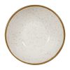 Churchill Stonecast Shallow Bowls Barley White 7oz 116mm (Pack of 12) (FA640)