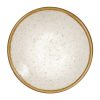 Churchill Stonecast Dip Pots Barley White 2oz 70mm (Pack of 12) (FA643)