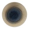 Churchill Stonecast Aqueous Deep Coupe Plates Bayou Taupe 225mm (Pack of 12) (FA661)