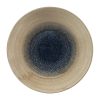 Churchill Stonecast Aqueous Deep Coupe Plates Bayou Taupe 255mm (Pack of 12) (FA662)