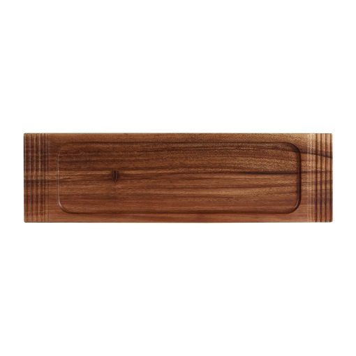 Churchill Alchemy Wood Medium Double Handled Boards 400 x 115mm (FA671)