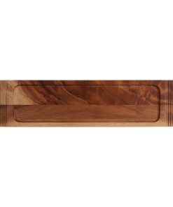 Churchill Alchemy Wood Large Double Handled Boards 495 x 130mm (Pack of 4) (FA672)