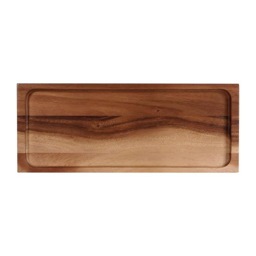 Churchill Alchemy Wood Large Serving Boards 410 x 165mm (Pack of 4) (FA673)