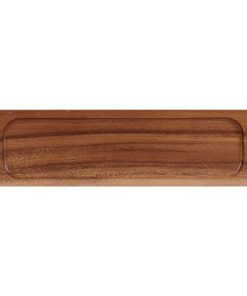 Churchill Alchemy Wood Small Serving Boards 300 x 90mm (Pack of 4) (FA674)