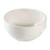 Churchill Isla Consomme Bowls White 12_oz 115mm (Pack of 6) (FA678)