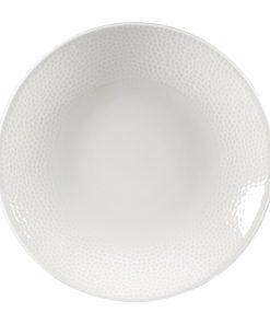 Churchill Isla Deep Coupe Plates White 225mm (Pack of 12) (FA679)
