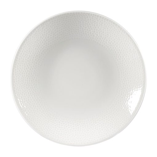 Churchill Isla Deep Coupe Plates White 225mm (Pack of 12) (FA679)