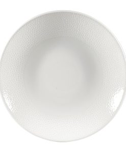 Churchill Isla Deep Coupe Plates White 255mm (Pack of 12) (FA680)
