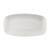 Churchill Isla Oblong Plates White 189 x 355mm (Pack of 6) (FA683)