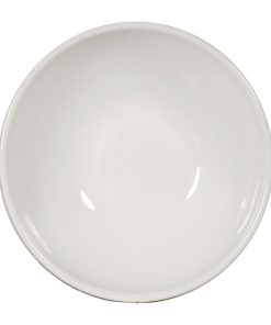 Churchill Profile Shallow Bowls White 9oz 130mm (Pack of 12) (FA692)